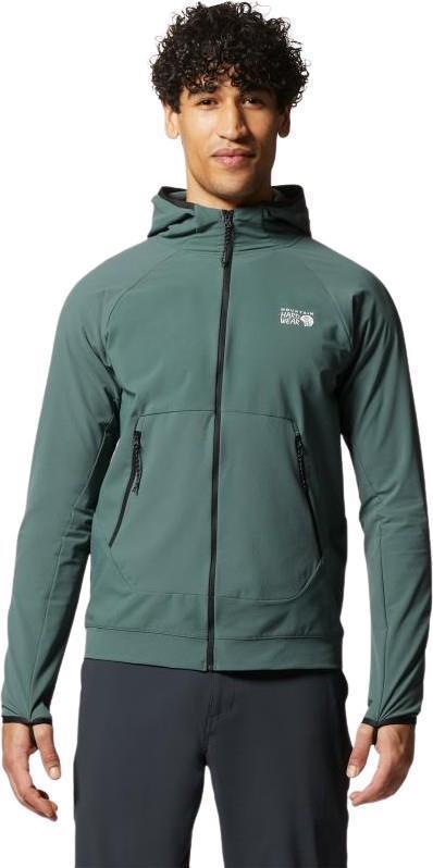 Winter Journey Full Zip Hoody - Mens - Black Spruce 1