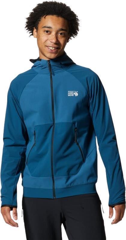 Winter Journey Full Zip Hoody - Mens - Dark Caspian 1