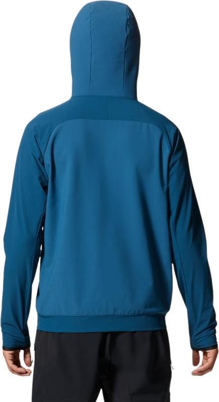 Winter Journey Full Zip Hoody - Mens - Dark Caspian 2