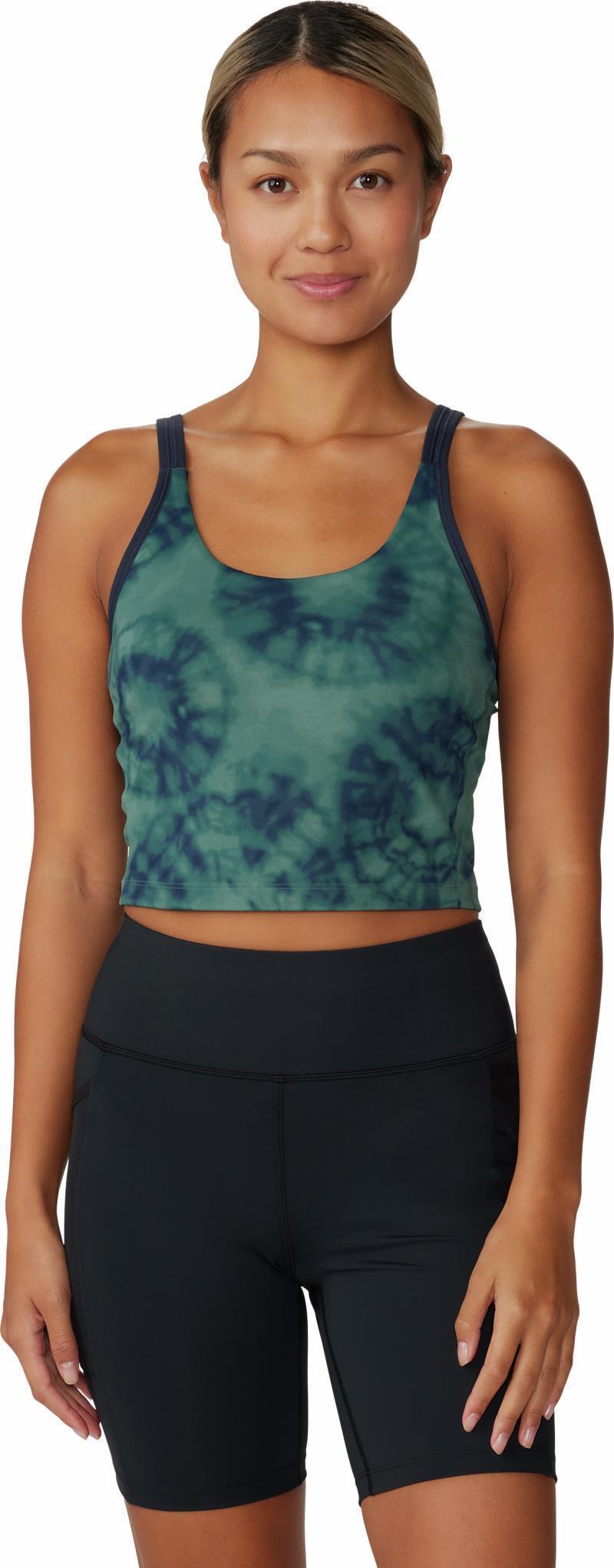 Yuba Trail Cami - Womens - Blue Pine Spore Dye Print 1