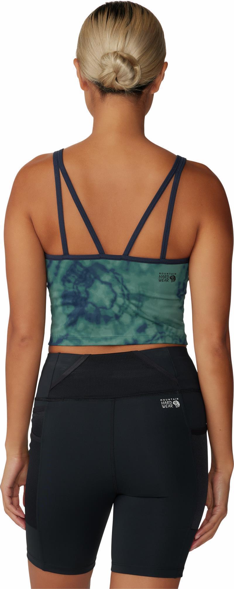 Yuba Trail Cami - Womens - Blue Pine Spore Dye Print 2