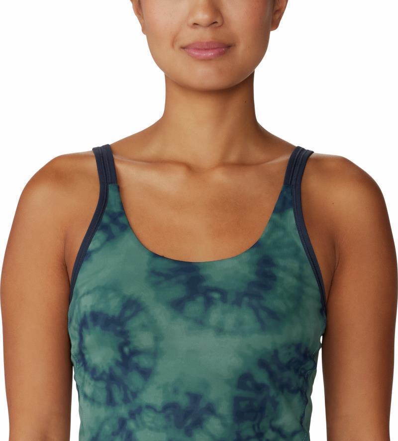 Yuba Trail Cami - Womens - Blue Pine Spore Dye Print 6