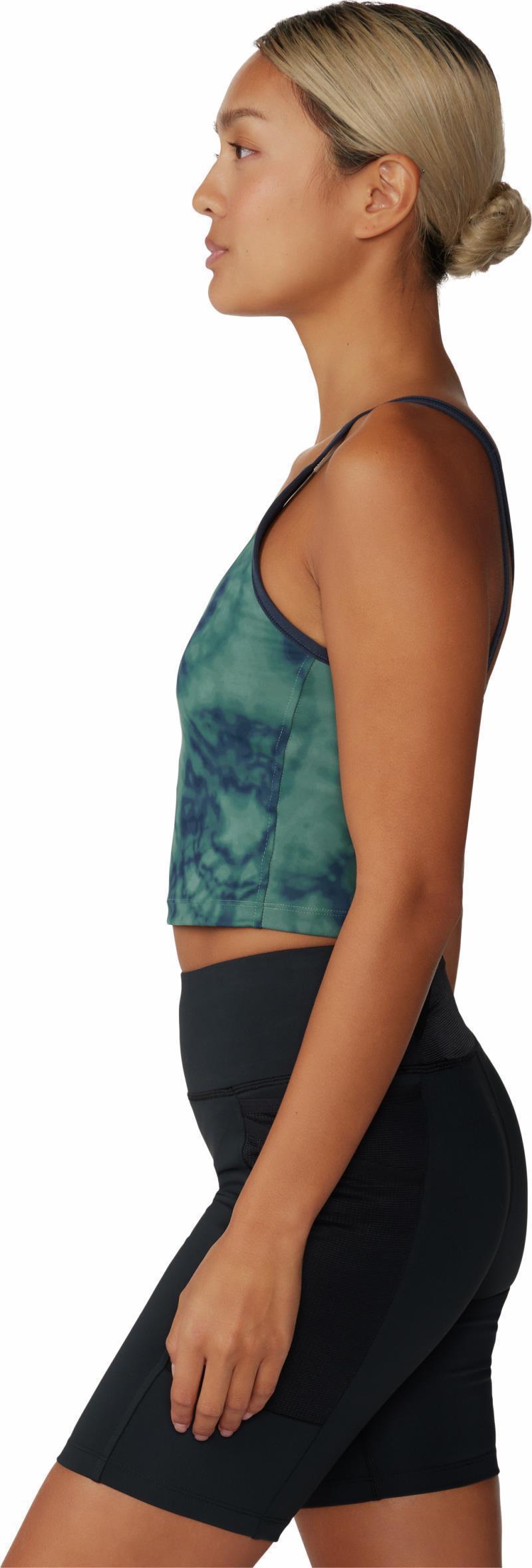 Yuba Trail Cami - Womens - Blue Pine Spore Dye Print 7