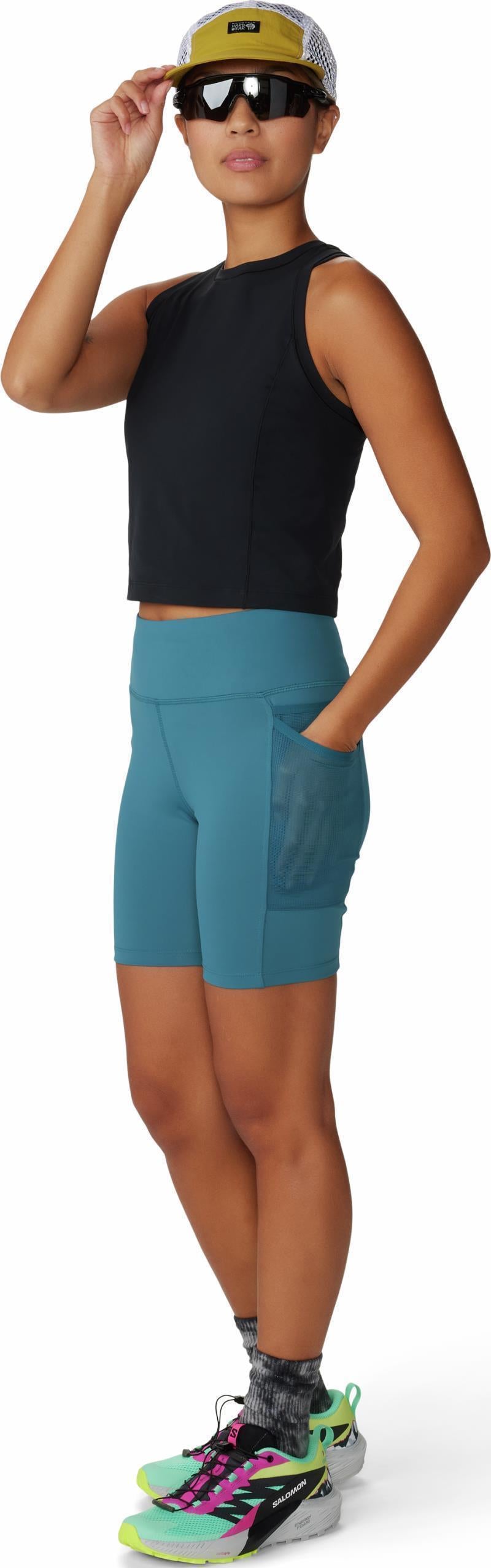 Yuba Trail Shorts, 5" Inseam - Womens - Baltic Blue 4
