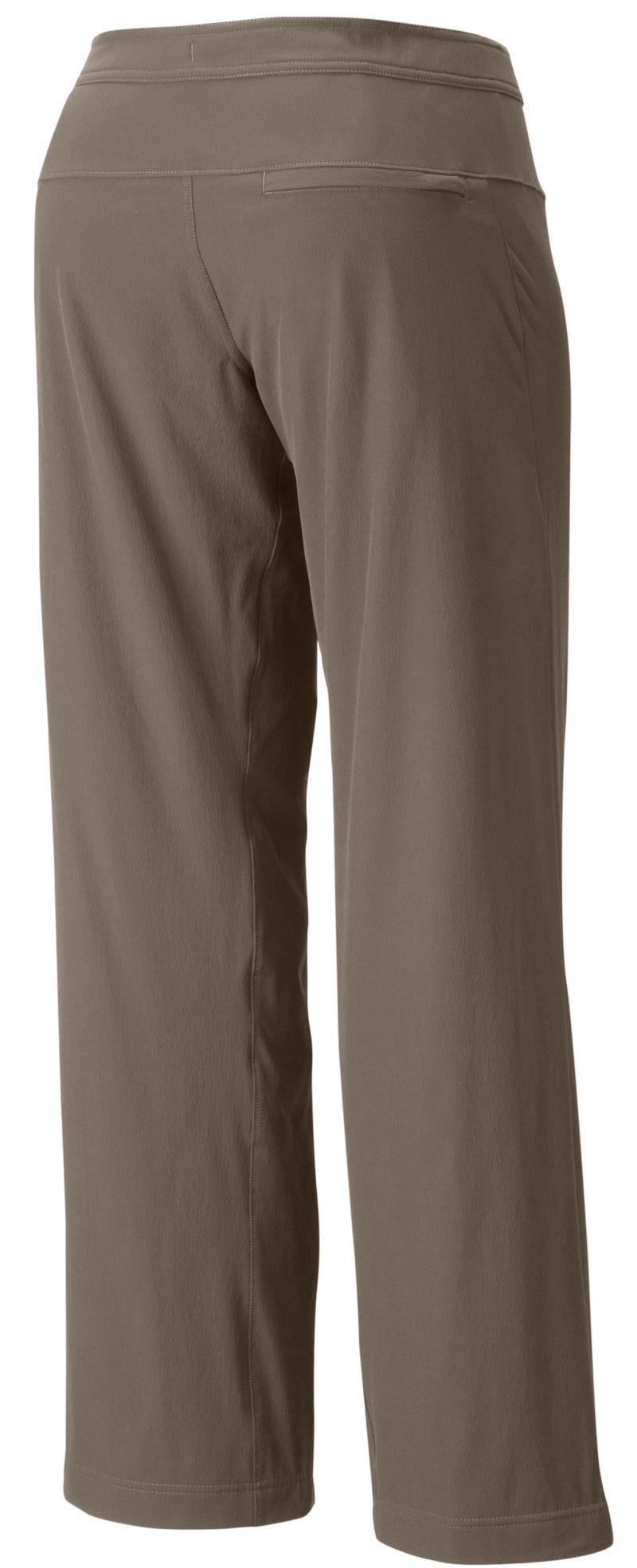 Yumalina Pants, 32" Inseam - Womens - Khaki / Gossamer Blue 2