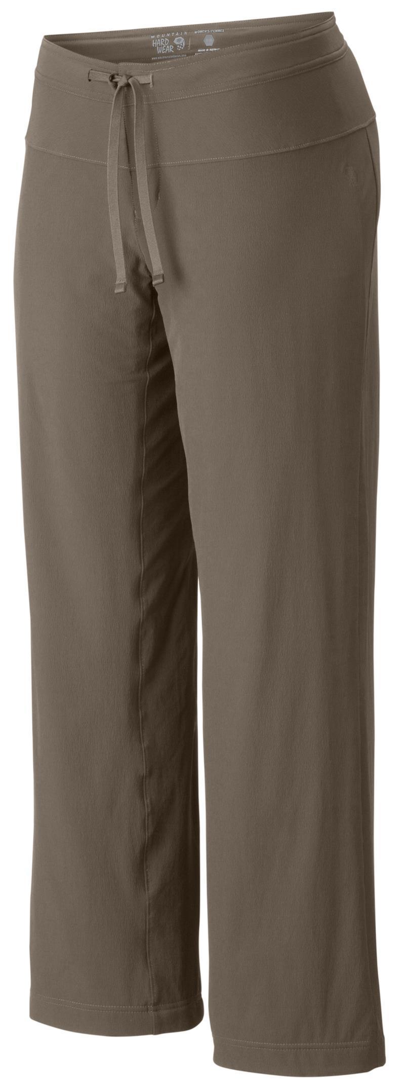 Yumalina Pants, 32" Inseam - Womens - Khaki / Gossamer Blue 1