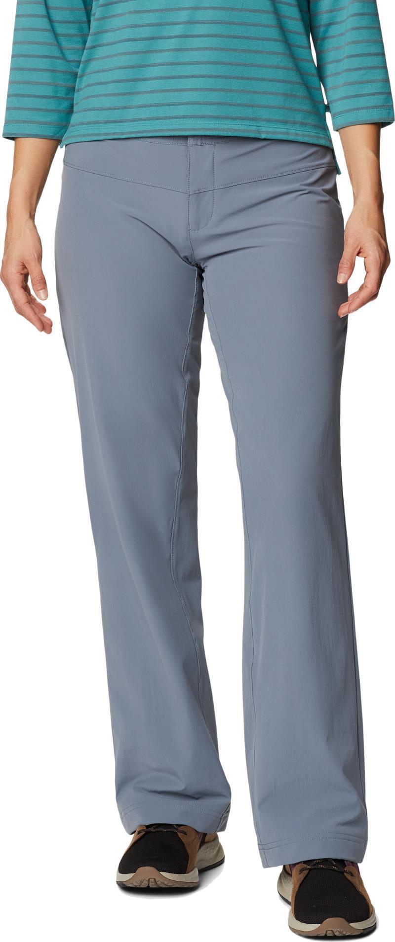 Yumalina Pants, 32" Inseam - Womens - Light Storm 1