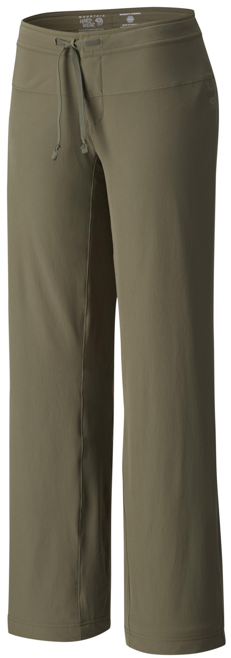 Yumalina Pants, 32" Inseam - Womens - Stone Green 1
