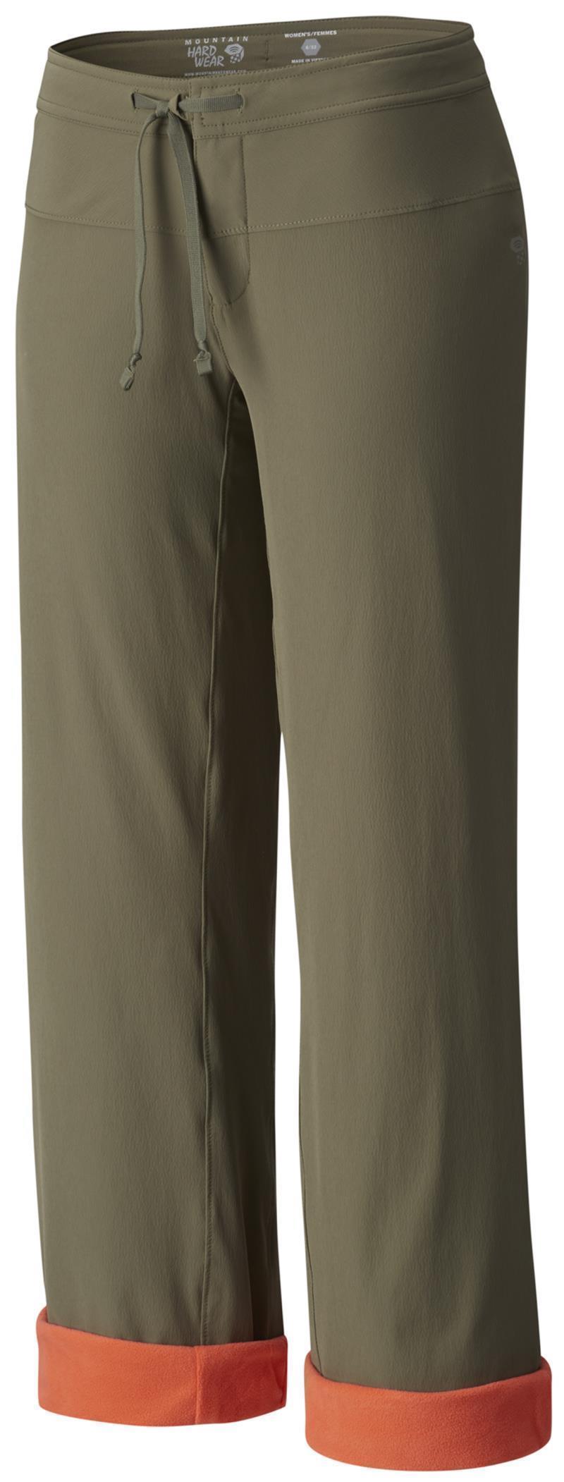 Yumalina Pants, 32" Inseam - Womens - Stone Green 3