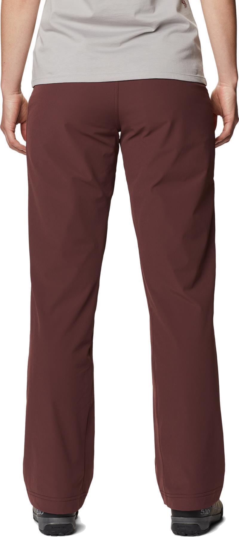Yumalina Pants, 32" Inseam - Womens - Washed Raisin 1