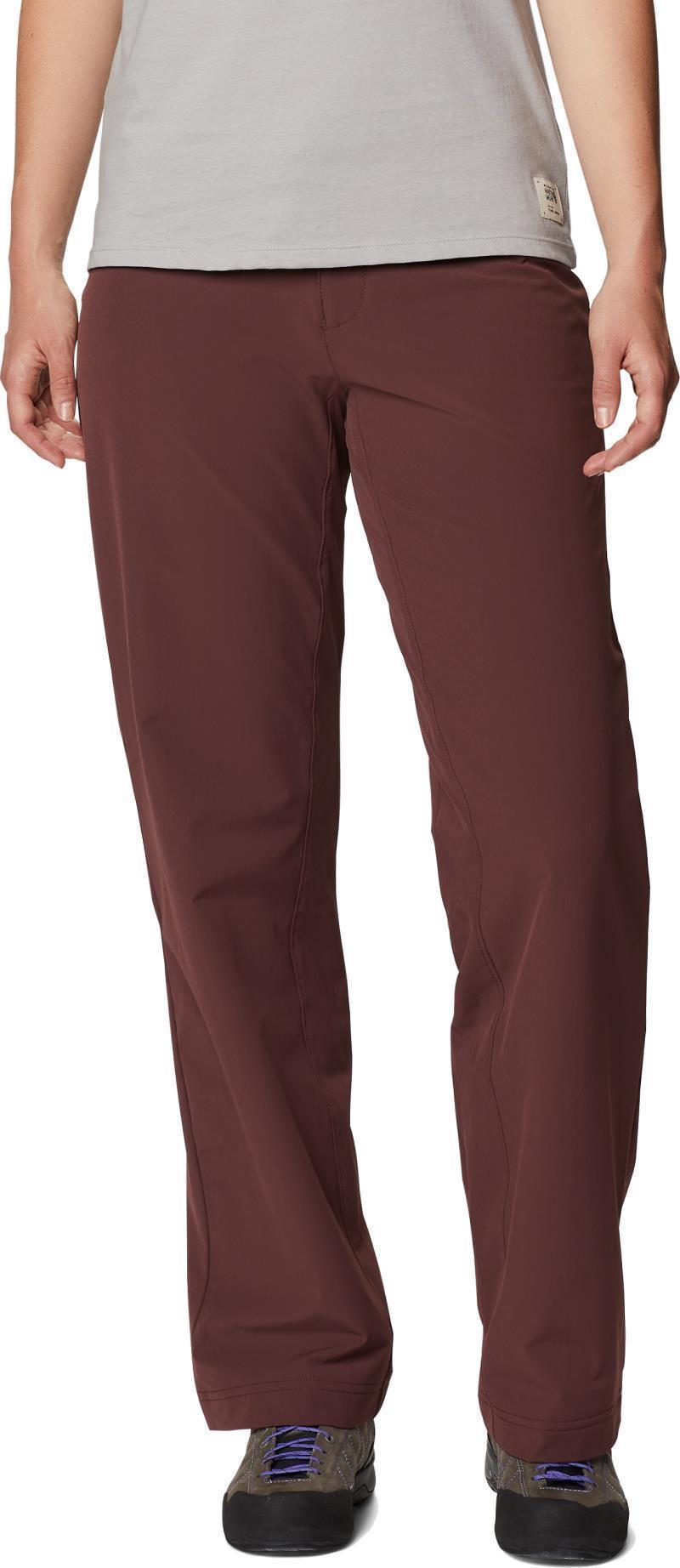Yumalina Pants, 32" Inseam - Womens - Washed Raisin 2