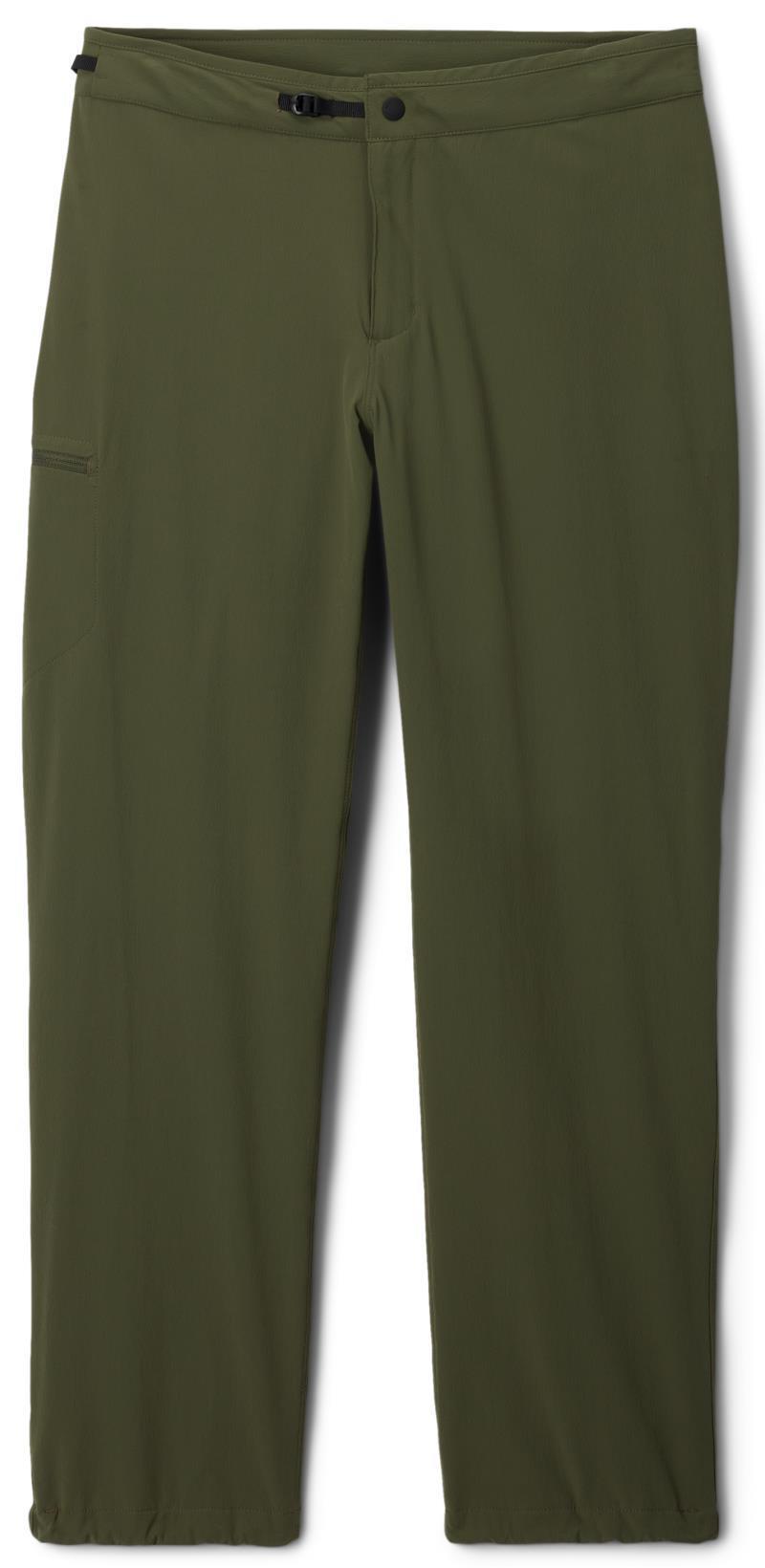 Yumalina Pants, Short - Womens - Dark Pine 1