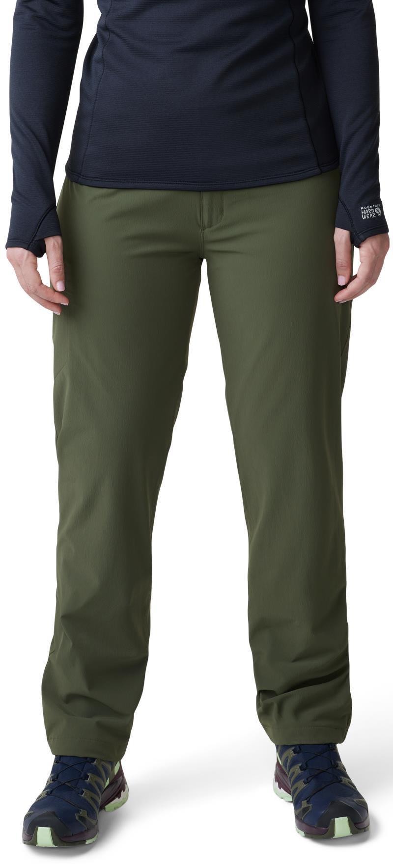 Yumalina Pants, Short - Womens - Dark Pine 3