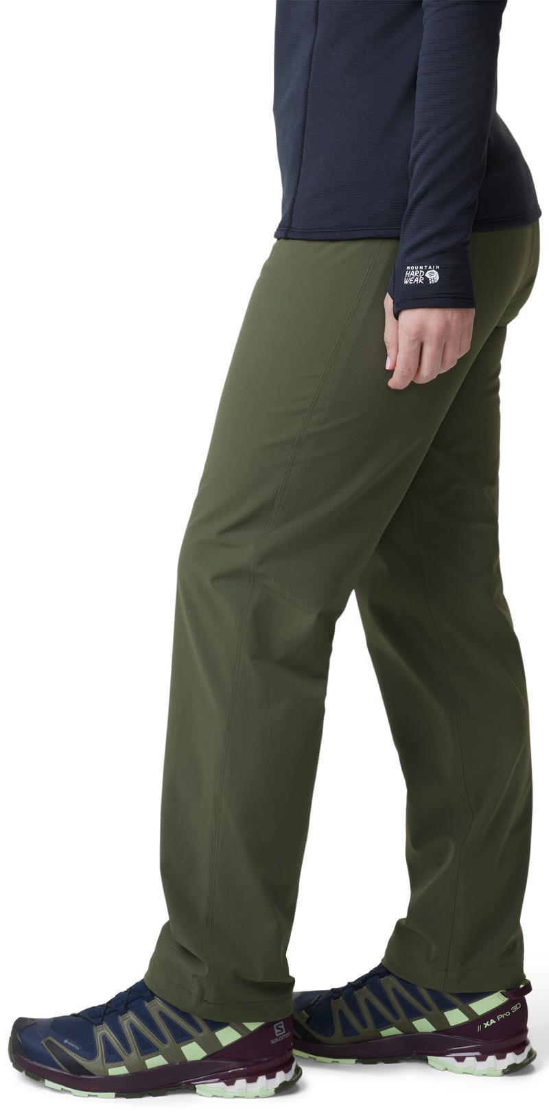 Yumalina Pants, Short - Womens - Dark Pine 4