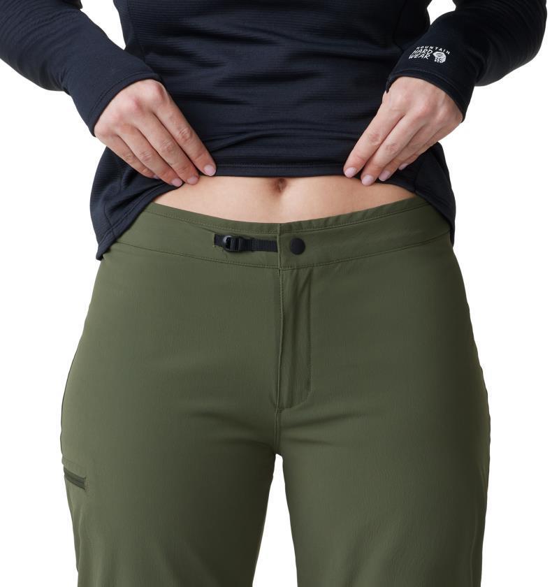 Yumalina Pants, Short - Womens - Dark Pine 6