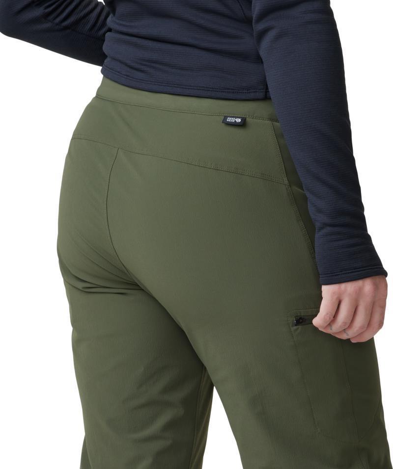 Yumalina Pants, Short - Womens - Dark Pine 7