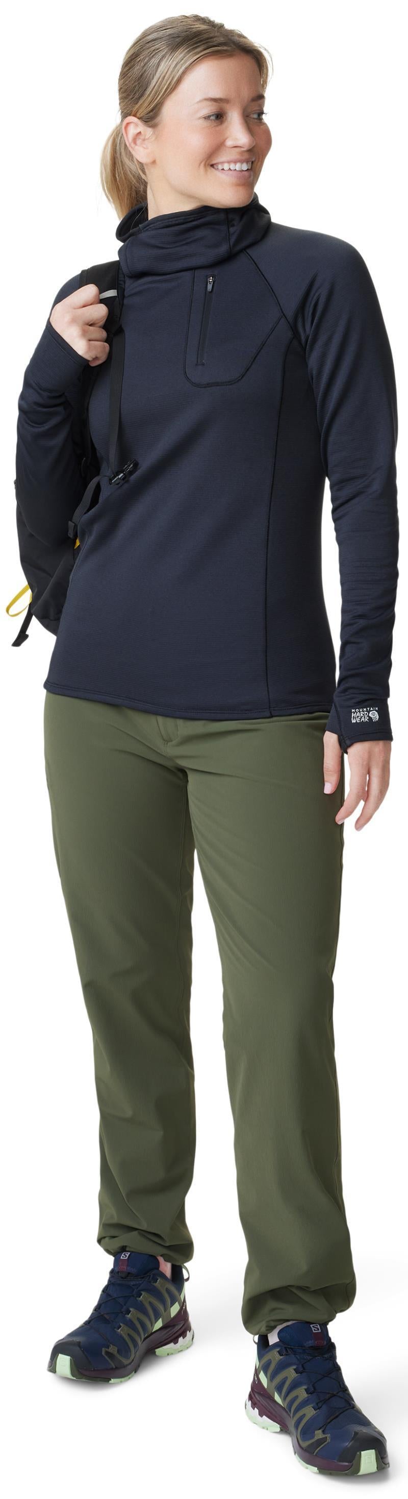 Yumalina Pants, Short - Womens - Dark Pine 9