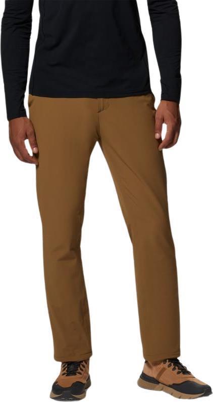 Yumalino Active Pants, Reg - Mens - Corozo Nut 1