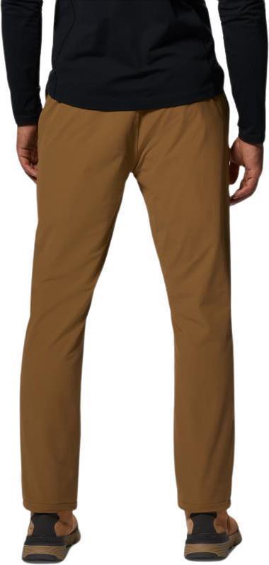 Yumalino Active Pants, Reg - Mens - Corozo Nut 2