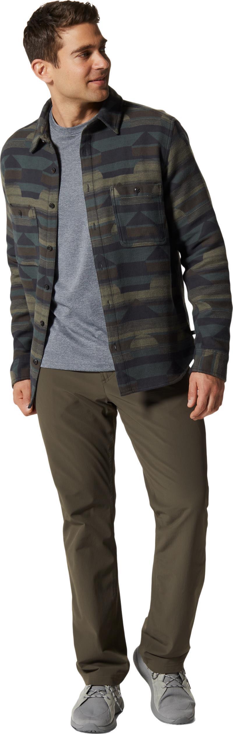 Yumalino Pants, Reg - Mens - Ridgeline 4