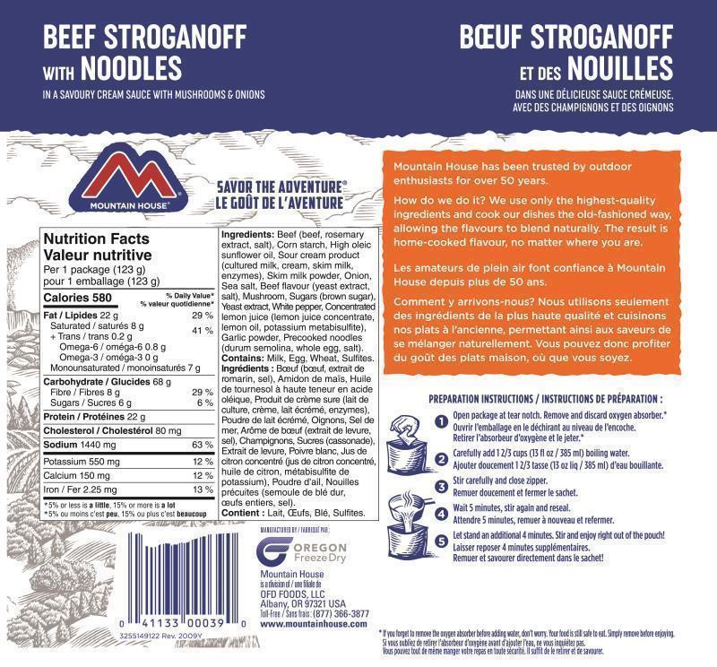 Beef Stroganoff - Not Applicable 2