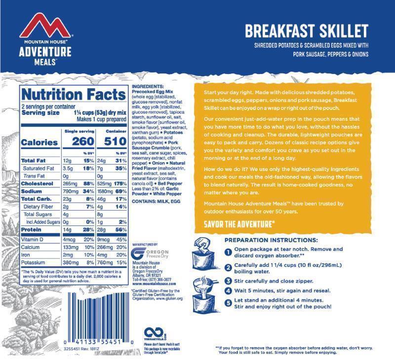 Breakfast Skillet - Not Applicable 3