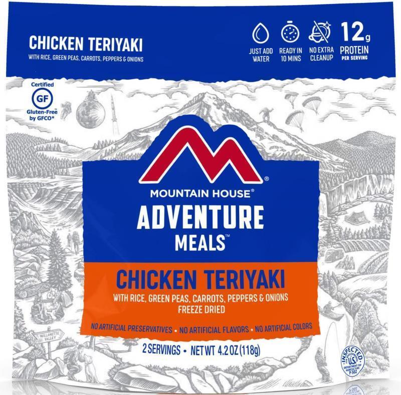 Chicken Teriyaki with Rice - Not Applicable 1
