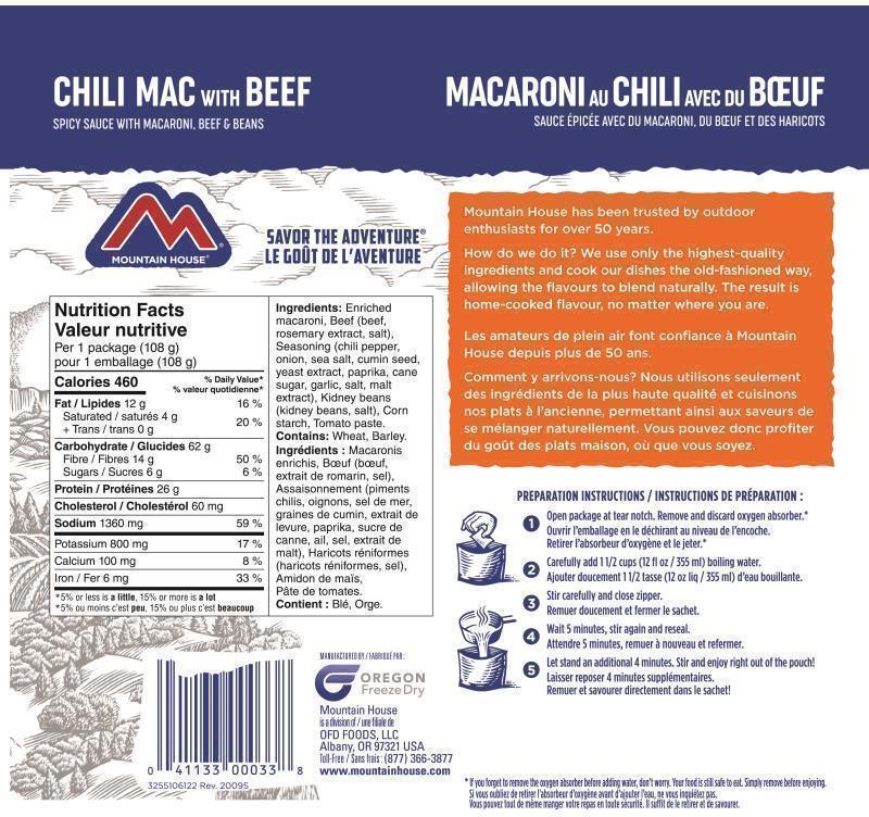 Chili Macaroni with Beef - Not Applicable 2