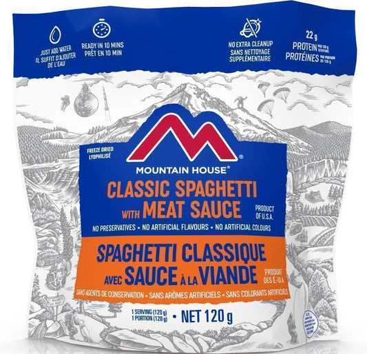 Classic Spaghetti with Meat Sauce - Not Applicable 1