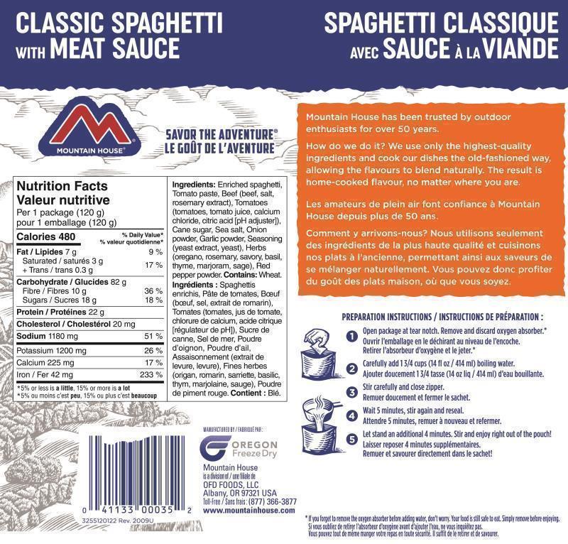 Classic Spaghetti with Meat Sauce - Not Applicable 2