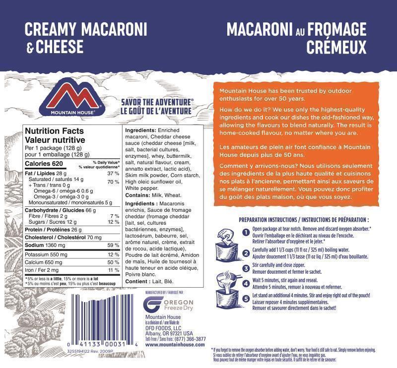 Creamy Macaroni and Cheese - Not Applicable 2