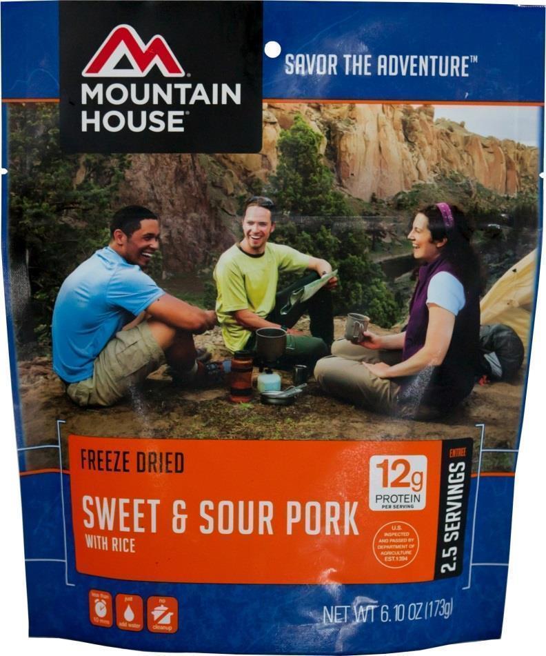 Sweet & Sour Pork with Rice - Not Applicable 1