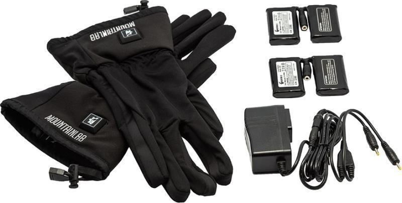 Heated Glove Liners - Unisex - Black 4