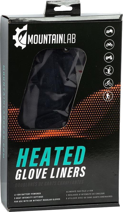 Heated Glove Liners - Unisex - Black 5