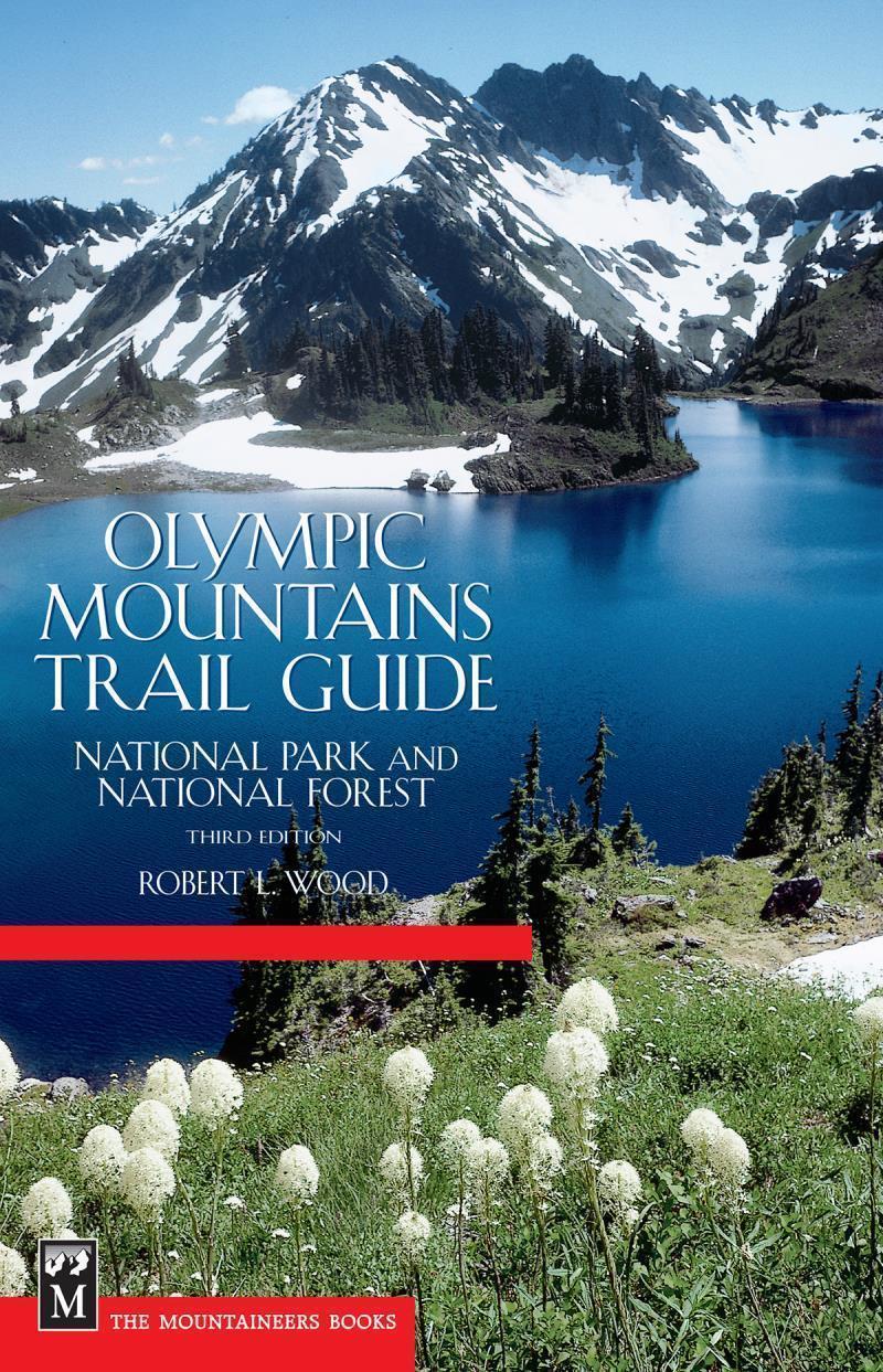 Olympic Mountains Trail Guide - 3rd Edition - Not Applicable 1