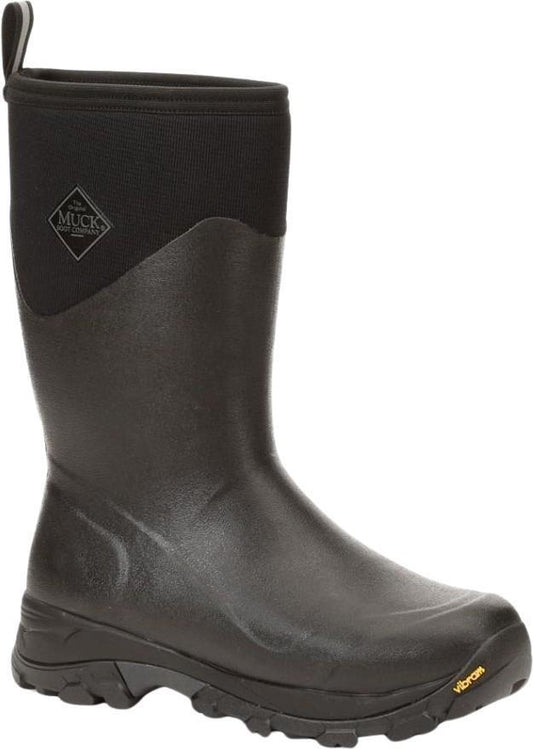 Arctic Ice Mid AG - Mens - Black 1
