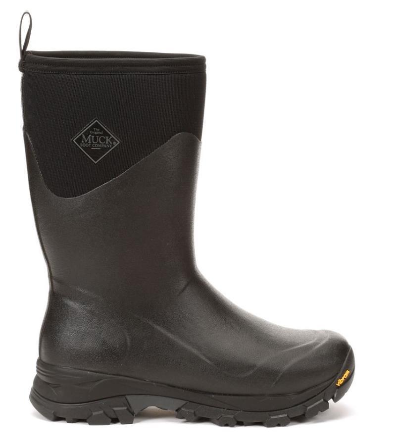 Arctic Ice Mid AG - Mens - Black 4