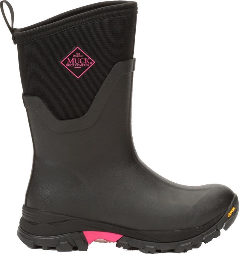 Arctic Ice Mid AG - Womens - black / hot pink 1