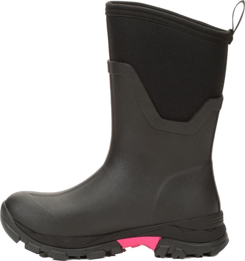 Arctic Ice Mid AG - Womens - black / hot pink 1