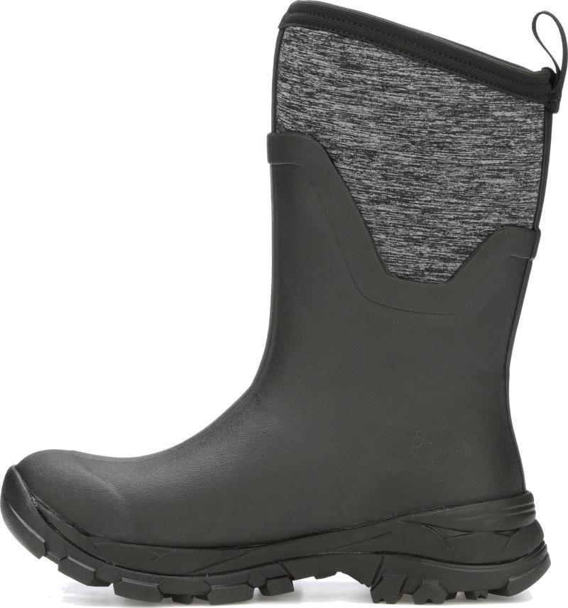 Arctic Ice Mid AG - Womens - black / jersey heather 1