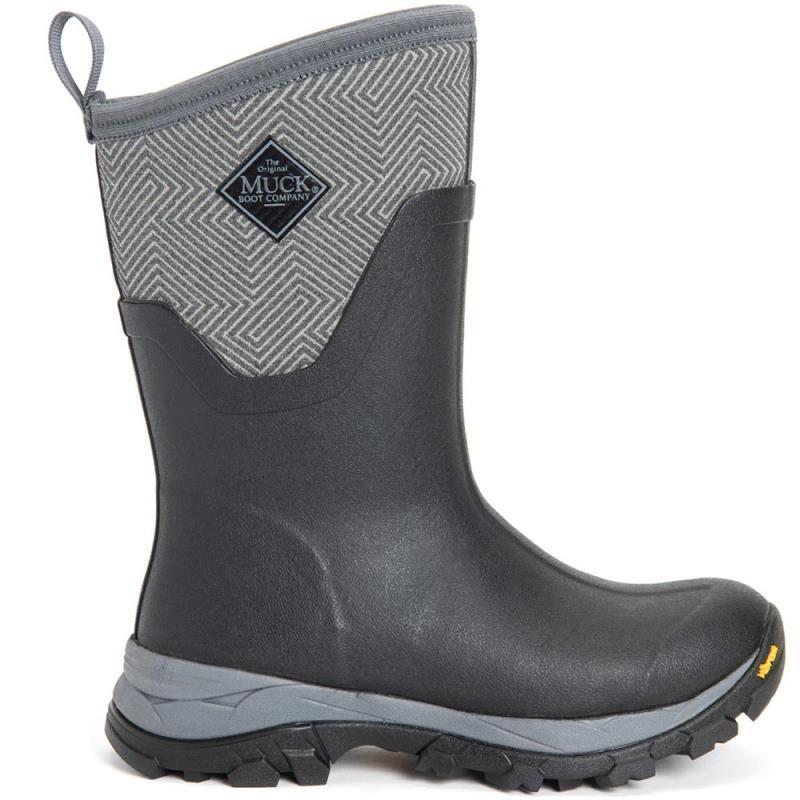 Arctic Ice Mid AG - Womens - grey / black 1
