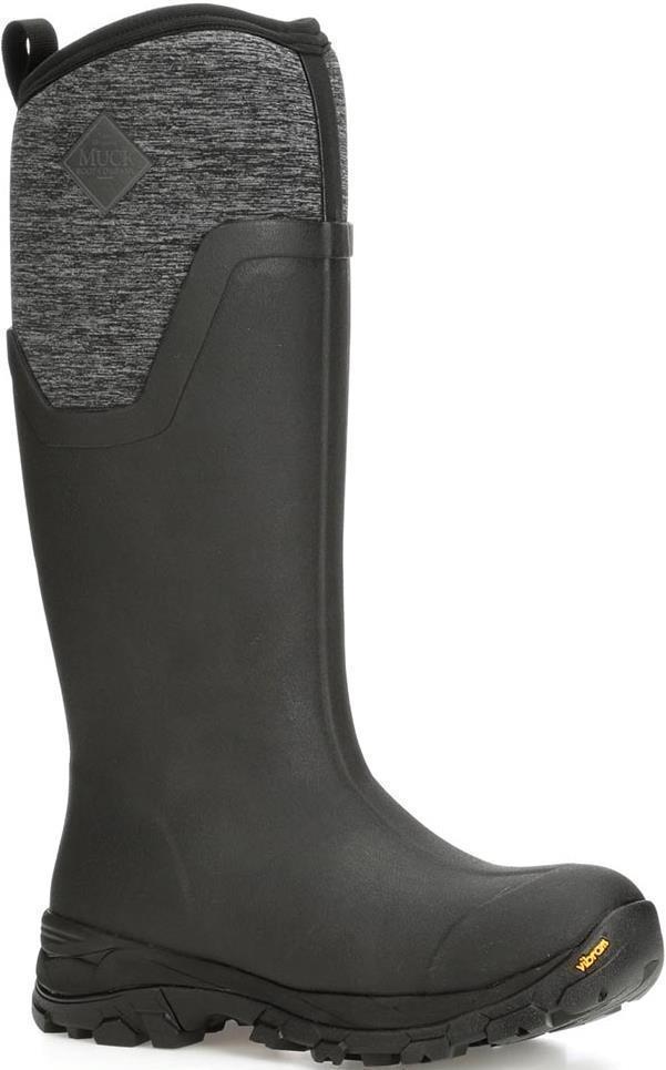 Arctic Ice Tall AG - Womens - Black / Jersey Heather 1
