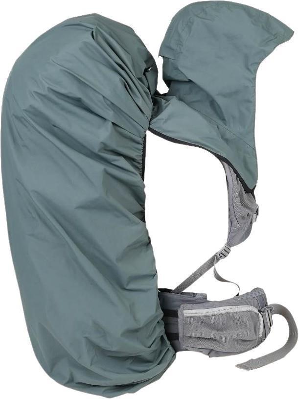 Super Fly Pack Cover - Large - Mineral Gray 2