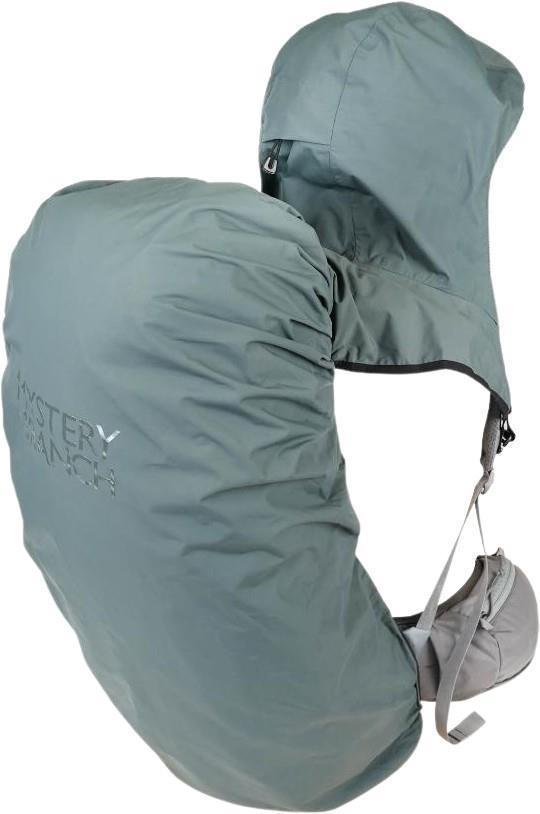 Super Fly Pack Cover - Medium - Mineral Gray 1