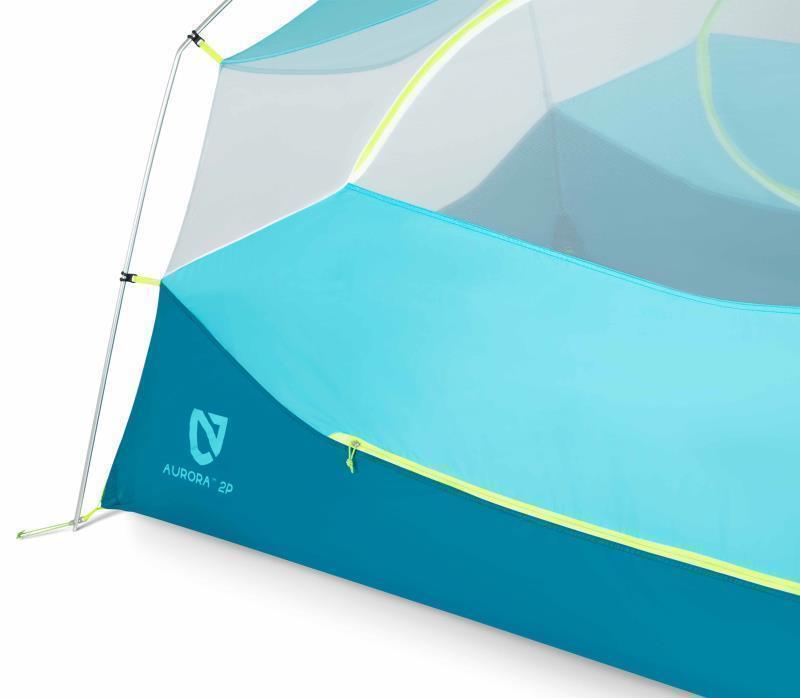 Aurora 2P Tent & Footprint - Surge 10