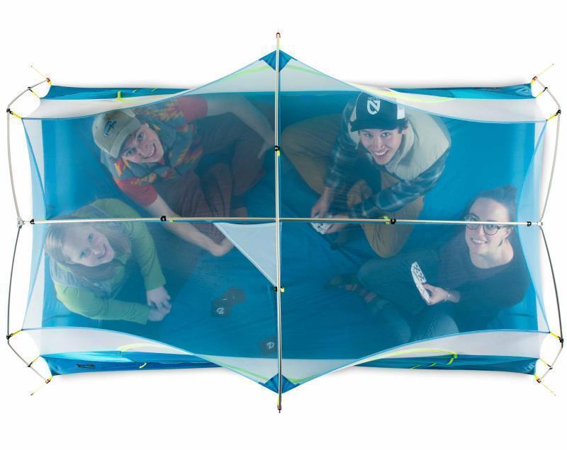 Aurora 2P Tent & Footprint - Surge 7