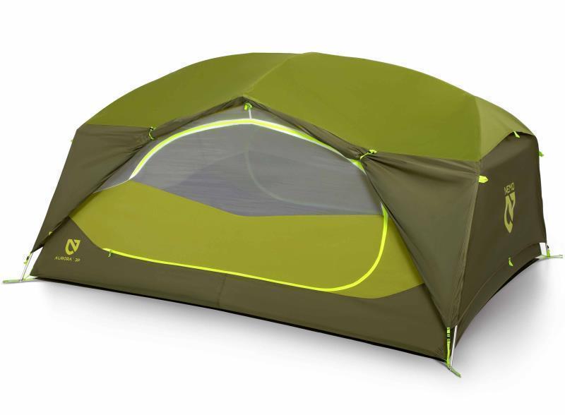 Aurora 3P Tent & Footprint - Nova Green 1