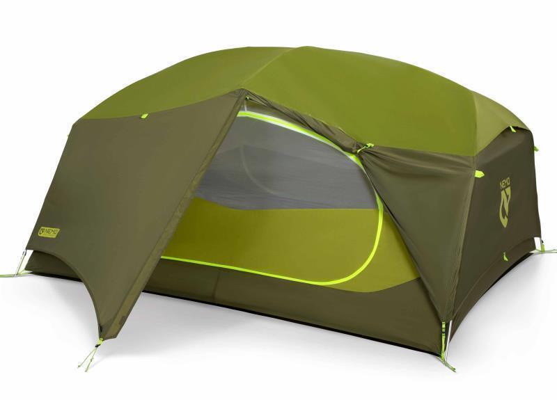 Aurora 3P Tent & Footprint - Nova Green 2
