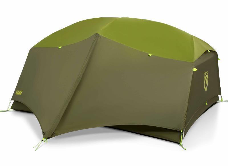 Aurora 3P Tent & Footprint - Nova Green 3
