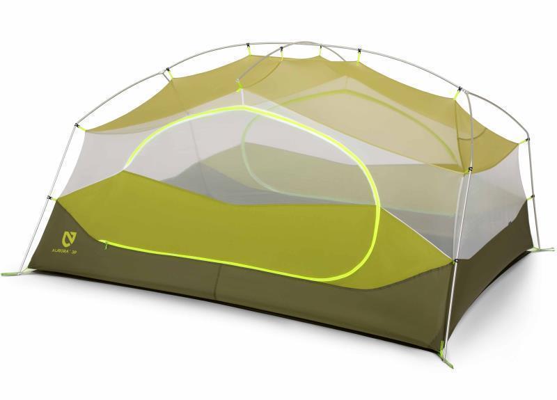 Aurora 3P Tent & Footprint - Nova Green 4